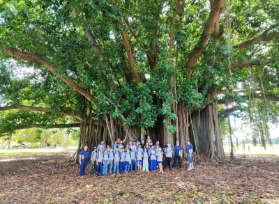 ALUNOS DA ESCOLA MUNICIPAL JOÃO PAULO I, NO ASSENTAMENTO RANCHO LOMA PARTICIPAM DE ATIVIDADES ALUSIVAS AO DIA MUNDIAL DA ÁGUA.