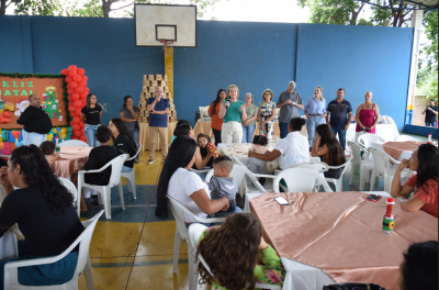 ASSISTÊNCIA SOCIAL DE IGUATEMI REALIZA CONFRATERNIZAÇÃO COM FAMÍLIAS DO PAIF PARA ENCERRAR AS ATIVIDADES EM 2024.