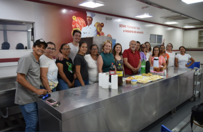 Curso de Panificação foi mais uma opção de capacitação profissional ofertada pela Prefeitura de Iguatemi.