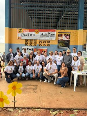 PLANTANDO O FUTURO LEVA SERVIÇOS E CIDADANIA AO JARDIM ÉLIDA