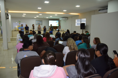 AUDIÊNCIA PÚBLICA TRATOU DO PLANO DE SANEAMENTO BÁSICO NO MUNICÍPIO DE IGUATEMI.