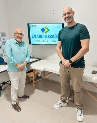 SALA DE TELESSAÚDE DE IGUATEMI ESTÁ PRONTA E EQUIPADA PARA ATENDIMENTOS ESPECIALIZADOS