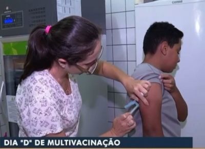 SECRETARIA DE SAÚDE DE IGUATEMI REALIZOU O DIA D, DE MULTIVACINAÇÃO E COLETA DE PREVENTIVO NAS UNIDADES DE SAÚDE DO MUNICÍPIO.