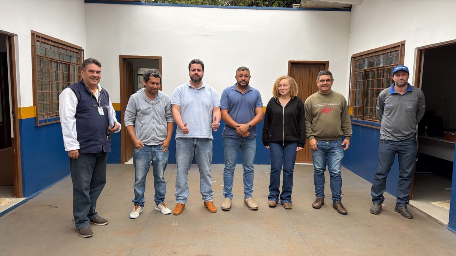 GERENTE DE APOIO AO SISTEMA DE VIGILÂNCIA SANITÁRIA DA SECRETARIA ESTADUAL DE SAÚDE VISITA IGUATEMI PARA TRAÇAR DIRETRIZES.