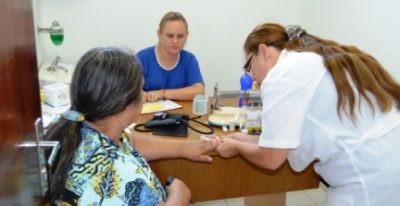 Postos de Saúde nos bairros recebem diversos tipos de atendimentos. Postos de Saúde nos bairros recebem diversos tipos de atendimentos.