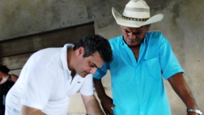 Após dez anos de fundação, Assentamento Rancho Loma ganhará poços artesianos.
