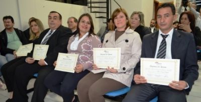 Conselheiros tutelares de Iguatemi tomam posse de extensão de mandato.