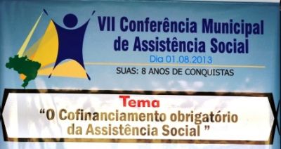 Iguatemi realiza nesta quinta-feira a 7ª Conferência Municipal de Assistência Social. Iguatemi realiza nesta quinta-feira a 7ª Conferência Municipal de Assistência Social.