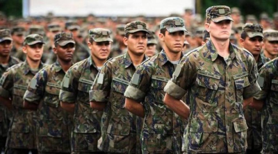 Os jovens nascidos em 2006 têm até o dia 30 de junho/2024 para realizarem o alistamento militar. Os jovens nascidos em 2006 têm até o dia 30 de junho/2024 para realizarem o alistamento militar.