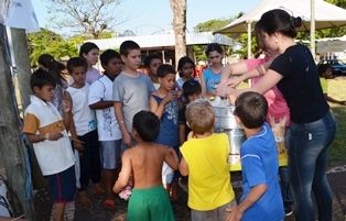 Prefeitura de Iguatemi realizou campanha de recolhimento de Pilhas e Baterias.