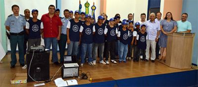 Bom de Bola, Bom na Escola formou 24 alunos.