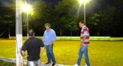 Prefeito vistoria no Parque da Usina Piray em Iguatemi. Prefeito vistoria no Parque da Usina Piray em Iguatemi.