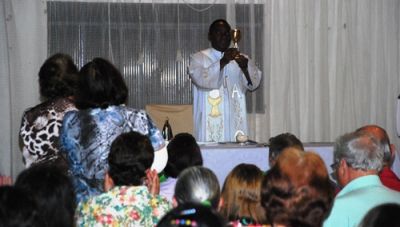 Conviver realizou missa para comemorar o dia Internacional do Idoso, no Centro de Convivência “Lírio do Vale”. Conviver realizou missa para comemorar o dia Internacional do Idoso, no Centro de Convivência “Lírio do Vale”.