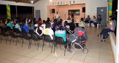 Curso de Panificação teve Cerimônia de Encerramento no Conviver “Lírios do Vale”. Curso de Panificação teve Cerimônia de Encerramento no Conviver “Lírios do Vale”.