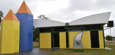 Biblioteca do Conhecimento de Iguatemi é reformada à pedido do Deputado Paulo Corrêia.