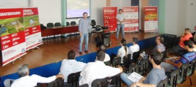 Frango Bello apresentou alternativas de parcerias com produtores rurais de Iguatemi.