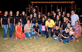 1º Sarau de Natal de Iguatemi reuniu ótimo público em grande noite cultural na “Pracinha”.