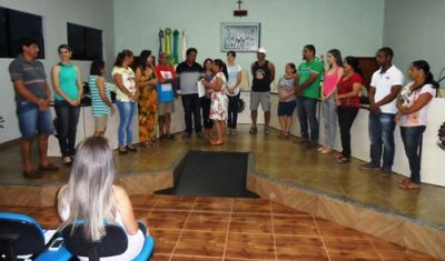 Nova diretoria do SINDIMIG toma posse em solenidade na Câmara Municipal de Iguatemi. Nova diretoria do SINDIMIG toma posse em solenidade na Câmara Municipal de Iguatemi.
