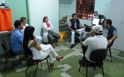 Responsável pelo Setor Técnico de Controle de Vetores de Dourados-MS esteve em Iguatemi para verificar cronograma do Mun Responsável pelo Setor Técnico de Controle de Vetores de Dourados-MS esteve em Iguatemi para verificar cronograma do Mun