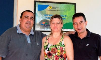CONSELHO TUTELAR DE IGUATEMI ELEGE COORDENADORES ATÉ JULHO DE 2015. CONSELHO TUTELAR DE IGUATEMI ELEGE COORDENADORES ATÉ JULHO DE 2015.