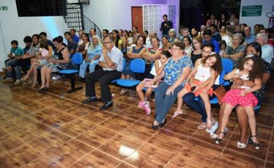 CÂMARA MUNCIPAL DE IGUATEMI REALIZOU SESSÃO SOLENE EM HOMENAGEM A MULHER.