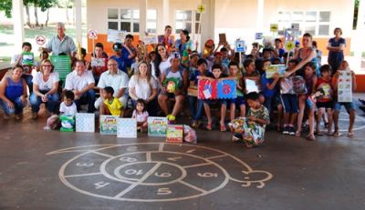 SECRETARIA DE ASSISTÊNCIA SOCIAL ADQUIRIU BRINQUEDOS PARA USO DOS ALUNOS DO PROGRAMA “NOVO OLHAR”.