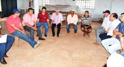 ASSOCIAÇÃO DE PRODUTORES RURAIS DO ASSENTAMENTO RANCHO LOMA TEM NOVA DIRETORIA. ASSOCIAÇÃO DE PRODUTORES RURAIS DO ASSENTAMENTO RANCHO LOMA TEM NOVA DIRETORIA.