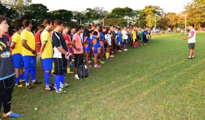 DEPARTAMENTO DE ESPORTES DEU INÍCIO AOS CAMPEONATOS DE FUTEBOL SUÍÇO NO MUNICÍPIO. DEPARTAMENTO DE ESPORTES DEU INÍCIO AOS CAMPEONATOS DE FUTEBOL SUÍÇO NO MUNICÍPIO.