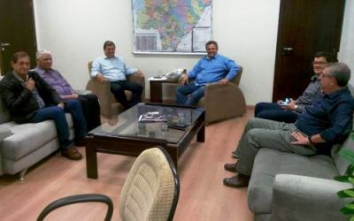 PREFEITO ZÉ ROBERTO CUMPRE AGENDA EM CAMPO GRANDE. PREFEITO ZÉ ROBERTO CUMPRE AGENDA EM CAMPO GRANDE.