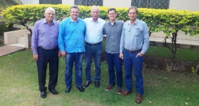 Lideranças de segmento organizado de Iguatemi buscam aceleração da abertura da agência do Banco do Brasil. Lideranças de segmento organizado de Iguatemi buscam aceleração da abertura da agência do Banco do Brasil.