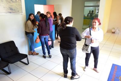 Duzentos candidatos se inscreveram para a seletiva de Agentes Comunitários de Saúde. Duzentos candidatos se inscreveram para a seletiva de Agentes Comunitários de Saúde.