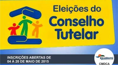 Inscrições para a eleição do Conselheiro Tutelar de Iguatemi entram na reta final. Inscrições para a eleição do Conselheiro Tutelar de Iguatemi entram na reta final.