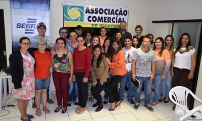 SEBRAE REALIZOU MAIS UM CURSO DE GESTÃO ESTRATÉGICA DE VENDAS EM IGUATEMI. SEBRAE REALIZOU MAIS UM CURSO DE GESTÃO ESTRATÉGICA DE VENDAS EM IGUATEMI.