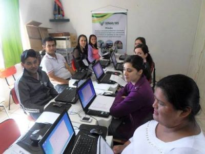 CURSO DE INFORMÁTICA NO ASSENTAMENTO NOSSA SENHORA AUXILIADORA, ENTRA EM SUA ÚLTIMA ETAPA. CURSO DE INFORMÁTICA NO ASSENTAMENTO NOSSA SENHORA AUXILIADORA, ENTRA EM SUA ÚLTIMA ETAPA.