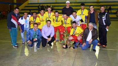“IMPERIAL MÓVEIS” CONQUISTA TÍTULO DO CAMPEONATO ENTRE FIRMAS 2016, NA CATEGORIA PRINCIPAL. “IMPERIAL MÓVEIS” CONQUISTA TÍTULO DO CAMPEONATO ENTRE FIRMAS 2016, NA CATEGORIA PRINCIPAL.