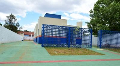 Novo prédio do CRAS será entregue pelo prefeito Zé Roberto neste mês em Iguatemi Novo prédio do CRAS será entregue pelo prefeito Zé Roberto neste mês em Iguatemi