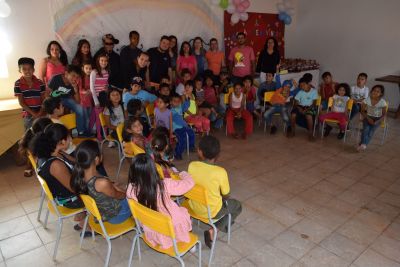 ASSISTÊNCIA SOCIAL REALIZA COMEMORAÇÕES AO “DIA DA CRIANÇA” COM ALUNOS DO NOVO OLHAR. ASSISTÊNCIA SOCIAL REALIZA COMEMORAÇÕES AO “DIA DA CRIANÇA” COM ALUNOS DO NOVO OLHAR.