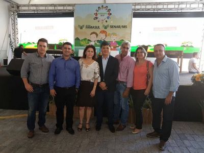 DUAS ESCOLAS DE IGUATEMI SÃO CONTEMPLADAS COM O PROGRAMA AGRINHO DA FAMASUL E SENAR