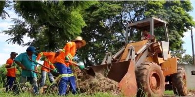 OPERAÇÃO CIDADE LIMPA RETOMA AS ATIVIDADES OPERAÇÃO CIDADE LIMPA RETOMA AS ATIVIDADES
