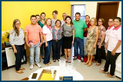 PREFEITURA FIRMA TERMO DE FOMENTO COM ENTIDADES PARA 2017 PREFEITURA FIRMA TERMO DE FOMENTO COM ENTIDADES PARA 2017