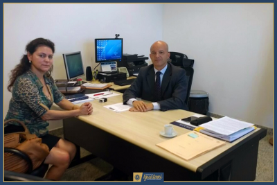 SUPERINTENDENTE DA RECEITA FEDERAL RECEBE A PREFEITA PATRICIA SUPERINTENDENTE DA RECEITA FEDERAL RECEBE A PREFEITA PATRICIA