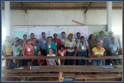 PRODUTORES DA AGRICULTURA FAMILIAR PARTICIPAM DO TREINAMENTO “LÍDER NO CAMPO” PRODUTORES DA AGRICULTURA FAMILIAR PARTICIPAM DO TREINAMENTO “LÍDER NO CAMPO”
