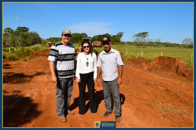 MAIS DE 80 KM DE ESTRADAS DO ASSENTAMENTO AUXILIADORA JÁ FORAM RECUPERADAS MAIS DE 80 KM DE ESTRADAS DO ASSENTAMENTO AUXILIADORA JÁ FORAM RECUPERADAS