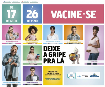 CAMPANHA DE VACINAÇÃO CONTRA A GRIPE CONTINUA EM IGUATEMI CAMPANHA DE VACINAÇÃO CONTRA A GRIPE CONTINUA EM IGUATEMI
