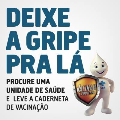 CAMPANHA DE VACINAÇÃO CONTRA A GRIPE É PRORROGADA ATÉ 9 DE JUNHO CAMPANHA DE VACINAÇÃO CONTRA A GRIPE É PRORROGADA ATÉ 9 DE JUNHO