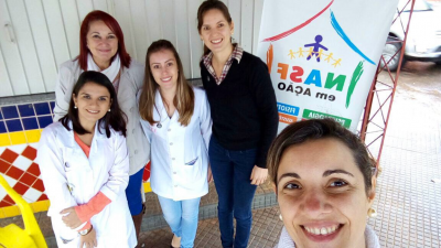 NASF REALIZA MOBILIZAÇÕES EM RAZÃO AO DIA MUNDIAL SEM TABACO NASF REALIZA MOBILIZAÇÕES EM RAZÃO AO DIA MUNDIAL SEM TABACO