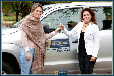 PREFEITURA DE IGUATEMI ADQUIRE CAMINHONETE PARA EDUCAÇÃO PREFEITURA DE IGUATEMI ADQUIRE CAMINHONETE PARA EDUCAÇÃO