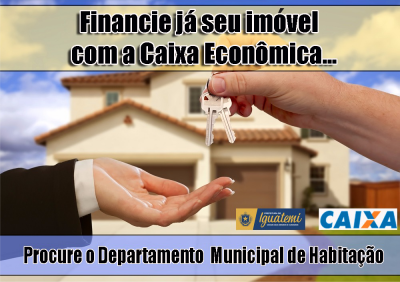DEPARTAMENTO DE HABITAÇÃO CONVOCA INTERESSADOS A FINANCIAR CASA PRÓPRIA PARA REALIZAR CADASTRO DEPARTAMENTO DE HABITAÇÃO CONVOCA INTERESSADOS A FINANCIAR CASA PRÓPRIA PARA REALIZAR CADASTRO