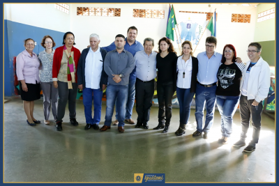 DEPUTADO ESTADUAL ONEVAN DE MATOS VISITOU IGUATEMI DEPUTADO ESTADUAL ONEVAN DE MATOS VISITOU IGUATEMI