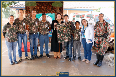 PROJETO FLORESTINHA REALIZA EDUCAÇÃO AMBIENTAL PARA 2550 ALUNOS EM ESCOLAS DE IGUATEMI PROJETO FLORESTINHA REALIZA EDUCAÇÃO AMBIENTAL PARA 2550 ALUNOS EM ESCOLAS DE IGUATEMI